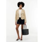 Γυναικεία Τσάντα Ώμου Tommy Hilfiger AW0AW18742-BDS Μαύρη