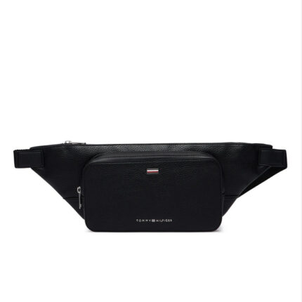 Ανδρική Τσάντα Μέσης Tommy HIlfiger AM0AM14437-BDS Μαύρη
