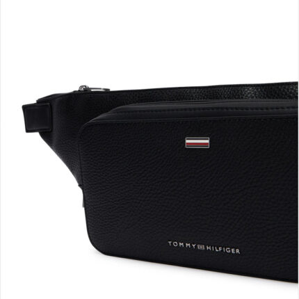 Ανδρική Τσάντα Μέσης Tommy HIlfiger AM0AM14437-BDS Μαύρη