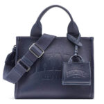 Γυναικεία Τσάντα Χειρός/Ώμου DKNY Hadlee Sm Tote R53AAC80-MID Μπλε
