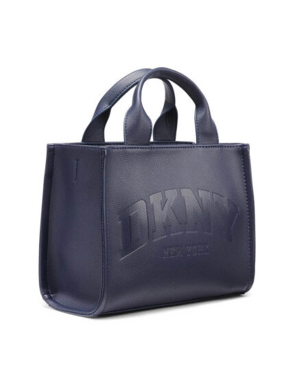 Γυναικεία Τσάντα Χειρός/Ώμου DKNY Hadlee Sm Tote R53AAC80-MID Μπλε
