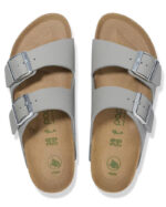 Γυναικείες Ανατομικές Παντόφλες Birkenstock Arizona Pap Platform 1028439 Γκρι Narrow Fit