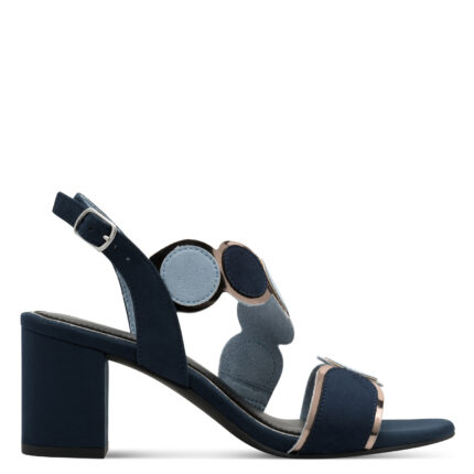 Γυναικεία Πέδιλα Marco Tozzi 2-28347-42-890 Navy Comb