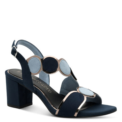 Γυναικεία Πέδιλα Marco Tozzi 2-28347-42-890 Navy Comb