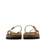Γυναικείες Ανατομικές Παντόφλες Birkenstock Mayari Stone 0071661 Pearl White Regular Fit