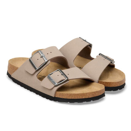Ανδρικά Ανατομικά Σανδάλια Birkenstock Arizona BS 1032070 Gray Taupe Narrow Fit