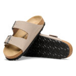 Ανδρικά Ανατομικά Σανδάλια Birkenstock Arizona BS 1032070 Gray Taupe Narrow Fit