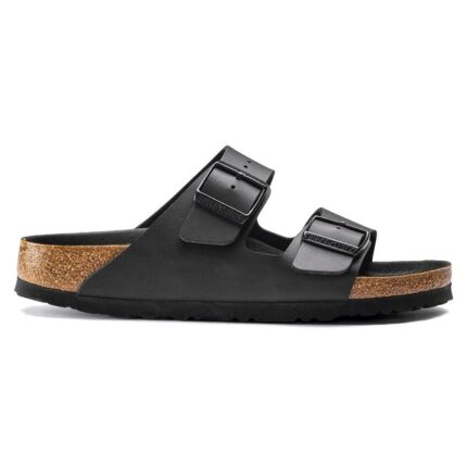 Unisex Ανατομικά Σανδάλια Birkenstock Arizona Bs 1019069 Triples Black Narrow Fit
