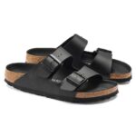 Unisex Ανατομικά Σανδάλια Birkenstock Arizona Bs 1019069 Triples Black Narrow Fit