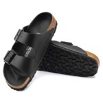 Unisex Ανατομικά Σανδάλια Birkenstock Arizona Bs 1019069 Triples Black Narrow Fit
