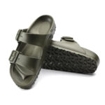 Unisex Ανατομικά Σανδάλια Birkenstock Arizona Eva 1019152 Khaki Narrow Fit