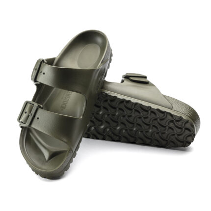 Unisex Ανατομικά Σανδάλια Birkenstock Arizona Eva 1019152 Khaki Narrow Fit
