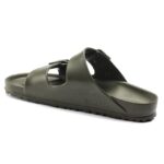 Unisex Ανατομικά Σανδάλια Birkenstock Arizona Eva 1019152 Khaki Narrow Fit