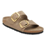 Γυναικεία Δερμάτινα Σανδάλια Birkenstock Arizona Big Buckle 1030395 Tabacco Brown Narrow Fit