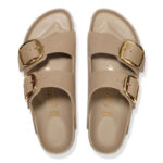 Γυναικεία Δερμάτινα Σανδάλια Birkenstock Arizona Big Buckle 1030395 Tabacco Brown Narrow Fit