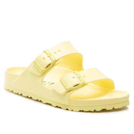 Γυναικεία Ανατομικά Σανδάλια Birkenstock Arizona Eva 1022466 Popcorn Narrow Fit