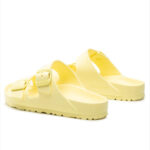 Γυναικεία Ανατομικά Σανδάλια Birkenstock Arizona Eva 1022466 Popcorn Narrow Fit