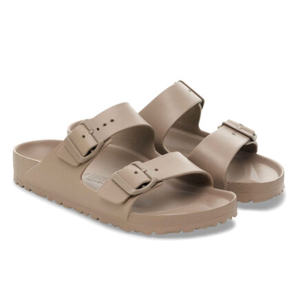 Γυναικεία Ανατομικά Σανδάλια Birkenstock Arizona Eva 1030466 Gray Taupe Narrow Fit