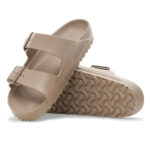 Γυναικεία Ανατομικά Σανδάλια Birkenstock Arizona Eva 1030466 Gray Taupe Narrow Fit