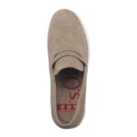 Ανδρικά Δερμάτινα Loafers s.Oliver 2177869.8112 Μπεζ Suede