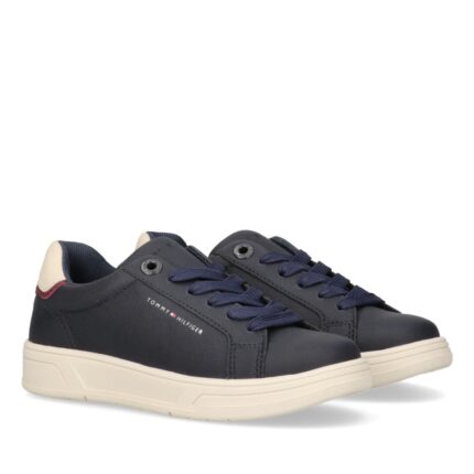 Παιδικά Sneakers Tommy Hilfiger Αγόρι T3X9-35242-1592A474 Μπλε Σκούρο