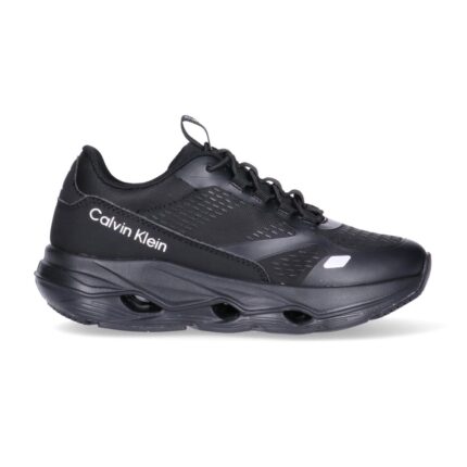 Παιδικά Sneakers Calvin Klein Κορίτσι V3X9-83487-1861A999 Μαύρα