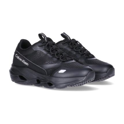 Παιδικά Sneakers Calvin Klein Κορίτσι V3X9-83487-1861A999 Μαύρα