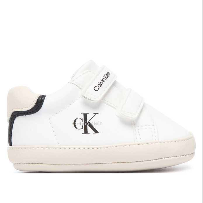 Παιδικά Παπούτσια Αγκαλίας Calvin Klein Αγόρι V0B9-83437-1582Y631 Λευκά Παιδικά Παπούτσια Αγκαλίας Calvin Klein Αγόρι V0B9-83437-1582Y631 Λευκά