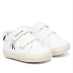 Παιδικά Παπούτσια Αγκαλίας Calvin Klein Αγόρι V0B9-83437-1582Y631 Λευκά