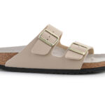 Γυναικεία Ανατομικά Σανδάλια Birkenstock Arizona 1031438 Sandcastle/Oyster Narrow Fit