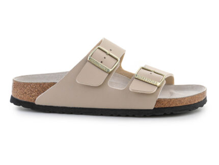 Γυναικεία Ανατομικά Σανδάλια Birkenstock Arizona 1031438 Sandcastle/Oyster Narrow Fit