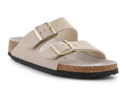Γυναικεία Ανατομικά Σανδάλια Birkenstock Arizona 1031438 Sandcastle/Oyster Narrow Fit