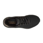 Γυναικεία Ανατομικά Sneakers Skechers 177799/BBK Μαύρα