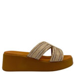 Γυναικείες Ανατομικές Πλατφόρμες Ragazza 01157 Beige