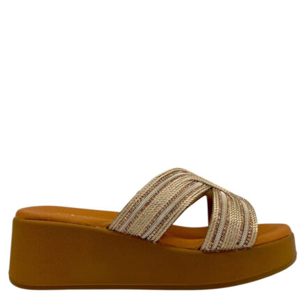 Γυναικείες Ανατομικές Πλατφόρμες Ragazza 01157 Beige