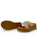 Γυναικείες Ανατομικές Πλατφόρμες Ragazza 01157 Beige