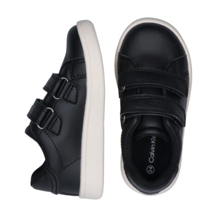Παιδικά Sneakers Calvin Klein Αγόρι V1X9-83440-1355-999 Μαύρα
