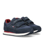 Παιδικά Sneakers Tommy Hilfiger Αγόρι T1X9-35253-1960-800 Μπλε