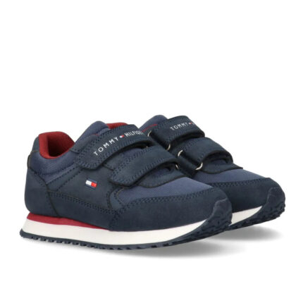 Παιδικά Sneakers Tommy Hilfiger Αγόρι T1X9-35253-1960-800 Μπλε