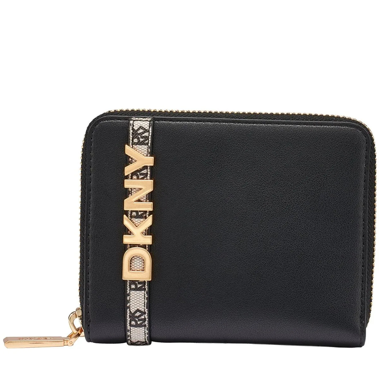 Γυναικείο Πορτοφόλι DKNY Avril R6216M25-BGD Μαύρο Γυναικείο Πορτοφόλι DKNY Avril R6216M25-BGD Μαύρο