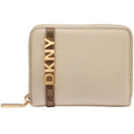 Γυναικείο Πορτοφόλι DKNY Avril R6216M25-LT3 Τάουπε