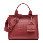 Γυναικεία Τσάντα Χειρός/Ώμου DKNY Hadlee Md Tote R53AAR57-FOH Κόκκινη