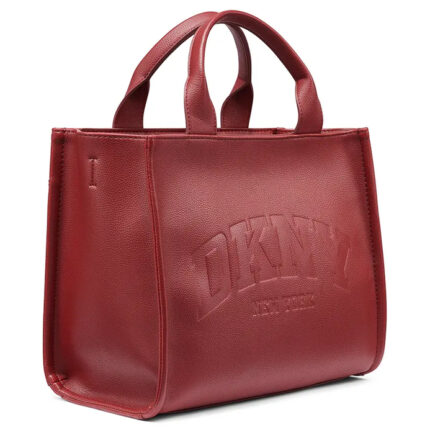 Γυναικεία Τσάντα Χειρός/Ώμου DKNY Hadlee Md Tote R53AAR57-FOH Κόκκινη