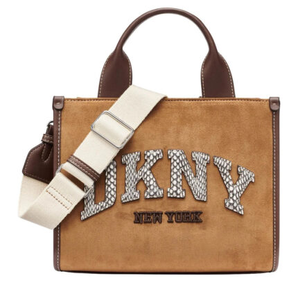 Γυναικεία Τσάντα Χειρός/Ώμου DKNY Hadlee Sm Tote R62AMC80-ALM Ταμπά