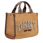 Γυναικεία Τσάντα Χειρός/Ώμου DKNY Hadlee Sm Tote R62AMC80-ALM Ταμπά