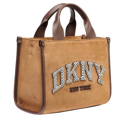 Γυναικεία Τσάντα Χειρός/Ώμου DKNY Hadlee Sm Tote R62AMC80-ALM Ταμπά