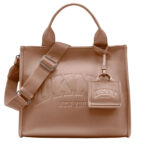 Γυναικεία Τσάντα Χειρός/Ώμου DKNY Hadlee Md Tote R53AAR57-CAP Cappucino