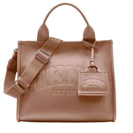 Γυναικεία Τσάντα Χειρός/Ώμου DKNY Hadlee Md Tote R53AAR57-CAP Cappucino