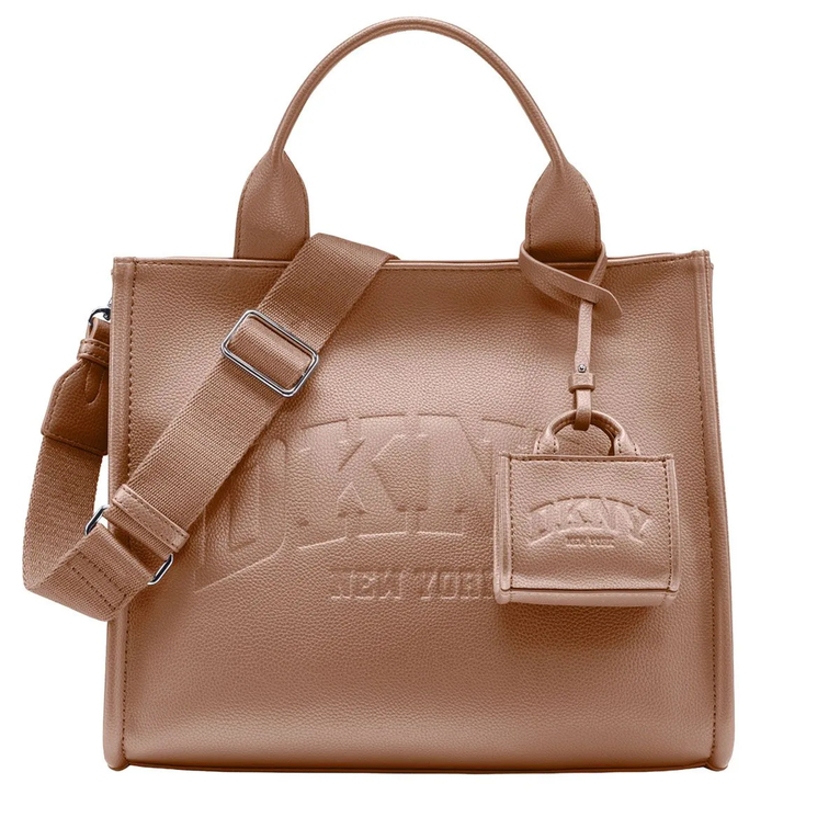 Γυναικεία Τσάντα Χειρός/Ώμου DKNY Hadlee Md Tote R53AAR57-CAP Cappucino Γυναικεία Τσάντα Χειρός/Ώμου DKNY Hadlee Md Tote R53AAR57-CAP Cappucino
