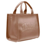 Γυναικεία Τσάντα Χειρός/Ώμου DKNY Hadlee Md Tote R53AAR57-CAP Cappucino